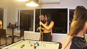 He Pretends to Be Teacher and Fucks Three Beautiful Milf Friends with Monster Cocks