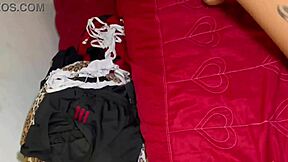 Married Woman In Lingerie Gives Pussy And Ass To Brother-In-Law