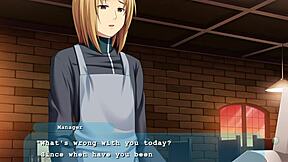 I have sex with spiderwomens in princess x fan disc ep2