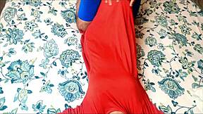 Unmarried sali bent over for private deepthroat