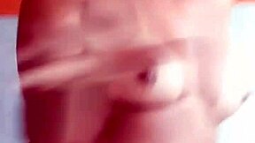 she took two cocks and got her ass fucked