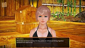 Exploring My New Family in Game Part 515