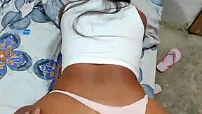 Can You Trust Family? Stepson Tears Big Ass Anal!