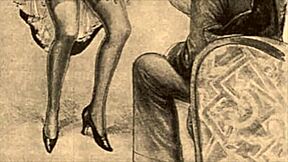 Hey, Have You Seen These Stunning Vintage Erotic Drawings?