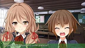 3D animated anime with Rie: Compilatio