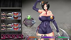 karryn sucks monster cock in prison hentai