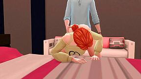 The Sims 4 Part 4 Cartoon