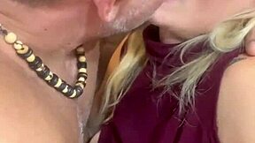 Beautiful Blonde Gay Couple Alineflavio Shares Homemade Orgasm Video from September 3, 2024