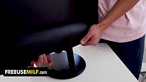 stepmom and stepaunt cure my sex addiction with their holes