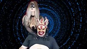 Mistress gives joi instructions