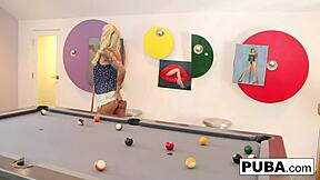 Brooke Brand Plays Sexy Billiards With Vans Balls
