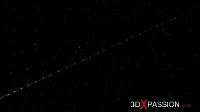 Cyborg Fucks Girl In Space Station.