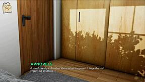 Eternum 50: Curvy Anime Girl with Big Tits in 3D Game