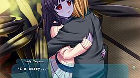 I have sex with spiderwomens in princess x fan disc ep2