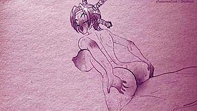 Hunter x hunter menchi hentai sex with mother in law parody