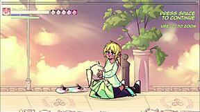 max the elf adventures in level 3 scenes