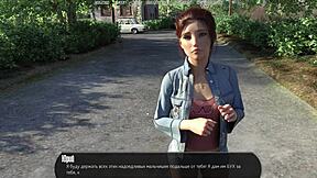 PRETTY BLONDE WHORE FUCKS BIG TITS PUSSY