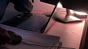 convincing the shy security guard to shoot a gay porn video that goes wrong