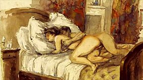 vintage erotic drawings got me all nostalgic n stuff... cant believe how sexy old cartoons still look