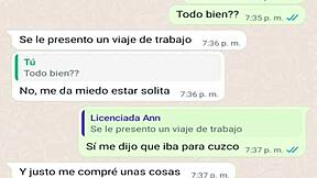 My stepmother sends me wet messages on WhatsApp