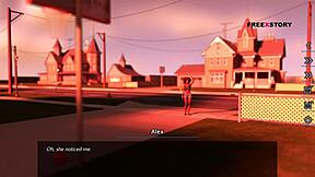 Is Alex Fingering Latisha's Ass In Dreams Of Desire?