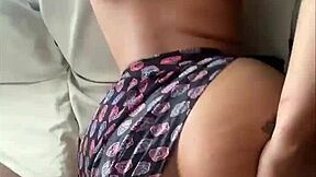 I enter his house and he allows me to record this mexican amateur encounter for you