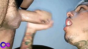 I got a tasty blowjob from that guy with the forked tongue, Ander Hard aka Kildrian.