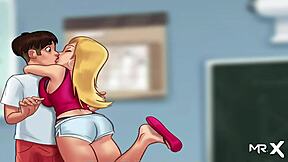 Summertimesaga E3 9 - Wild Fucking Action with Anime Big Ass in Cartoon