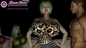 Big Boobs Girls With Sex Dance Project Set 7