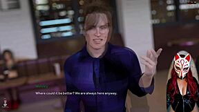 hey, watch this cheating wife flirting in the brothel, what do you think?