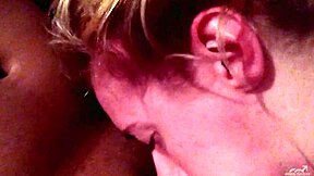 Stepdaughter Gives Amazing Deepthroat Blowjob, Swallowing Cum Twice