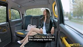 fake taxi russian divorcee kristina grace in stockings