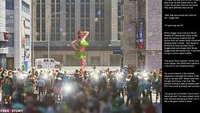 big apple small gesture episode 9 in 3d cartoon