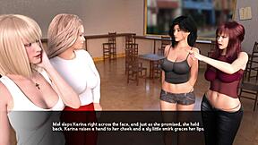 is the freeloading family ending with karina?