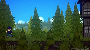 Succubus Hunt: Fucked Thick White Girl, Passed To Friend In Hentai Game