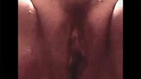 does she love massaging her juicy milf pussy?