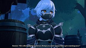 Discover this intriguing cartoon anime world