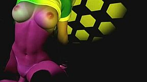 Brazilian College Girl Rides In Club