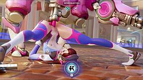 Overwatch Hentai Compilation Packed with Wild Cartoon Action for Fans.