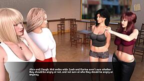 is the freeloading family ending with karina?