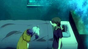 Dakara boku wa h ga dekinai cap 12, an anime hentai episode.