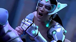 In Symmetra Redux, The Character Explores The Perverted Garden In Nature