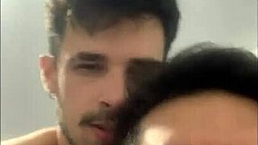 我和小子一起玩得很嗨