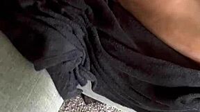 Oiled Pussy Fun On Sofa