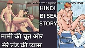 Hindi audio stories of an Indian bisexual man’s sexual adventures