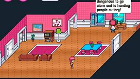 Dandyboy starts adventures in anime dating game