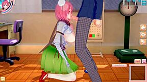 3d cartoon anime hentai with big tits handjob blowjob