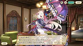 Ayakashi Rumble! with eva is hot as hell!