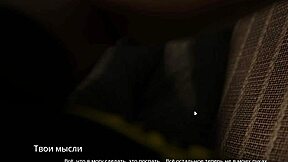 Whore In Office FFM Threesome With Police.