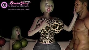 Big Boobs Girls With Sex Dance Project Set 7